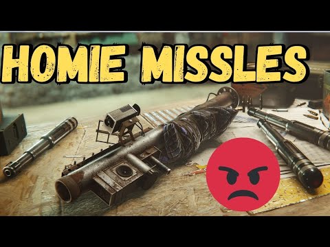 Rust Console Ruined By Homing Missiles! (game-breaking Glitch On Next Gen)