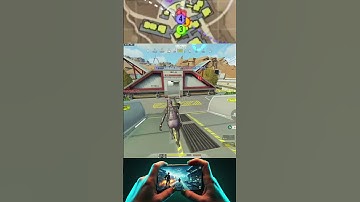 1vs3 Clear w/ by15 DLQ H-Shot 😎🔥|BR #codmobile #callofdutymobile #brokenog #codm #callofduty #shorts