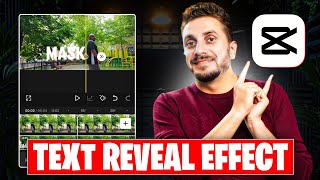 Download Lagu How to Make Cinematic Text Reveal Using Mask in CapCut | Easy Step by Step Tutorial MP3