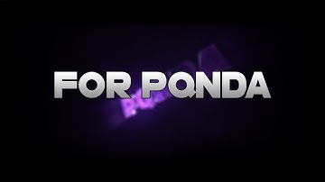 Intro For Pqnda (V2) | " 60 Fps"
