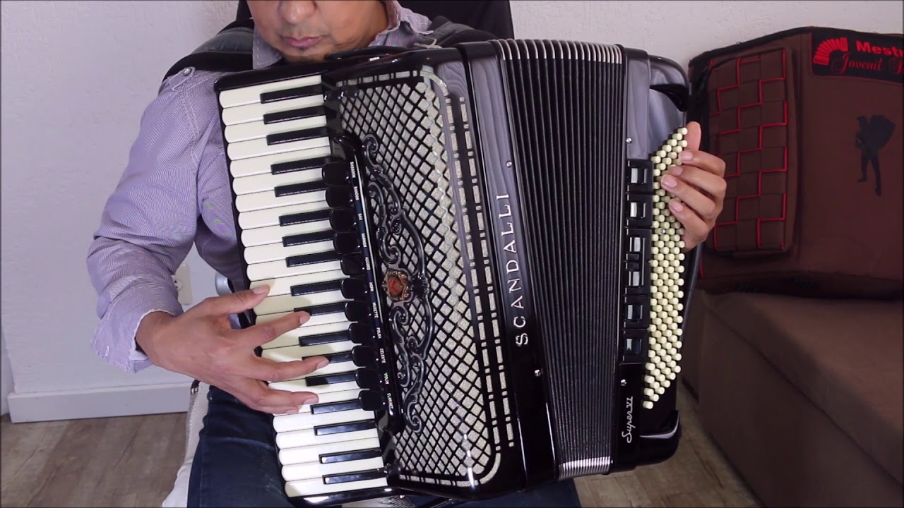 Video Aula Acordeon - Vaneirão Gaúcho.