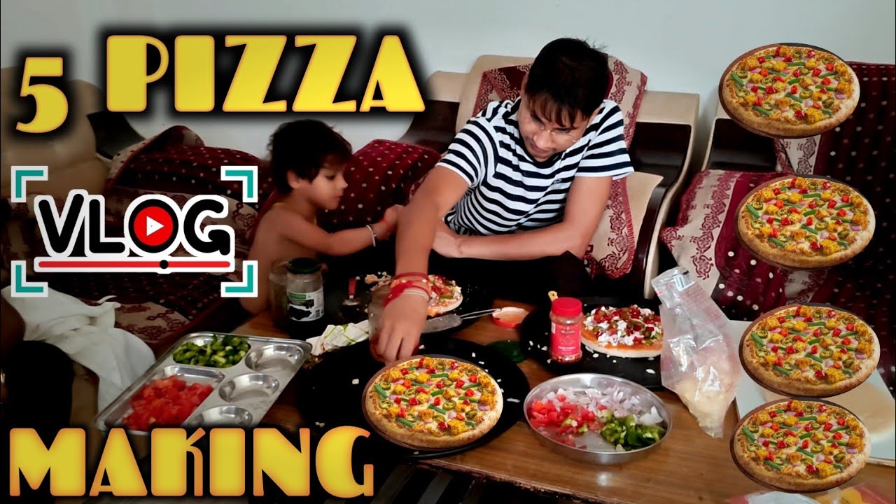 Pizza making | Pizza making machine | Pizza making at home | pizza making video | Dilip soni vlogs