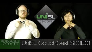 UniSL CouchCast S03E01
