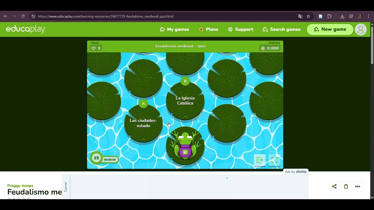 Página Web Interactiva: Rincón Histórico.