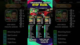 RACIKAN EPIC ATEP RIZAL INDONESIA | E FOOTBALL 2026