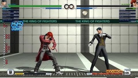 THE KING OF FIGHTERS XIV - Beginner Hein bnb to 50/50 death reset