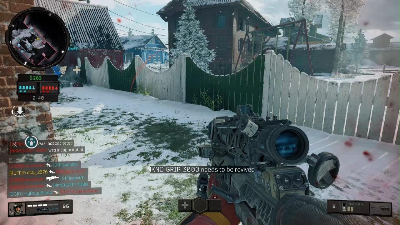 Sniper custom lobby bo4