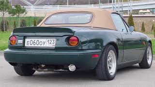 Pit Crew Racing exhaust Miata