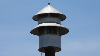 Federal Signal Model 7 Siren Test Attack Sterling, Ok 6421