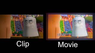 Sausage Party 2016 - Douche Scene Clip Vs. Movie