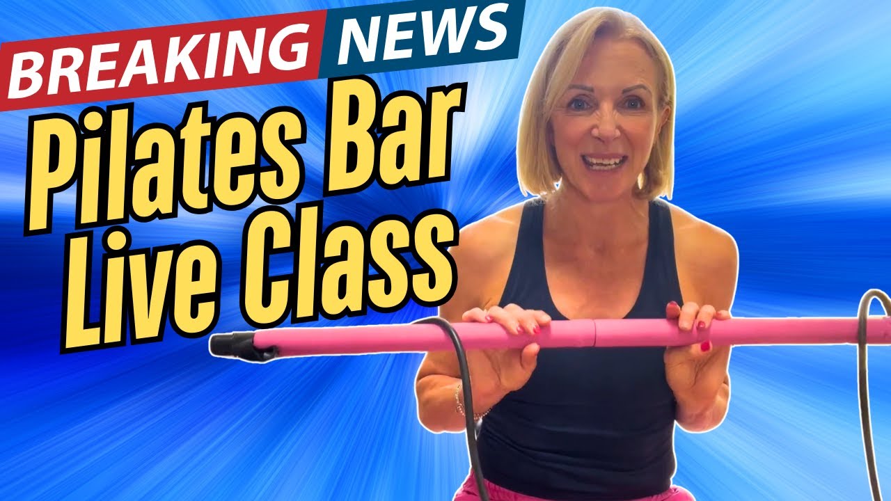 Join My FREE Live Pilates Bar Class This Thursday! 💪