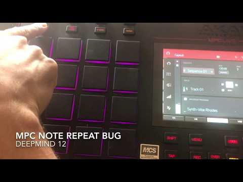 MPC Note repeat issue