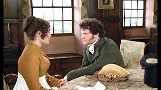 Pride and Prejudice (1995) Lizzie shares Lydia's shame with Darcy