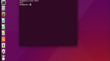 Linux tutorial 4 (REDIRECTION)