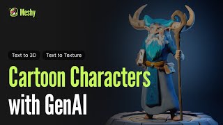 Master Cartoon Character Creation with Meshy and ZBrush: A Step-by-Step AI Guide