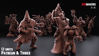 Kill Squad - Hallowed Flame. Models for 3D printing.