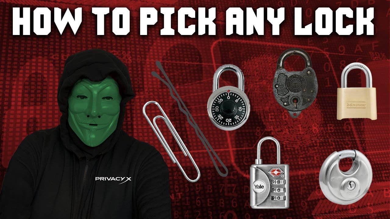 How To Pick ANY Lock SUPER EASY METHOD YouTube
