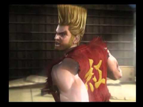 Tekken 5 - Paul Phoenix ending - HQ