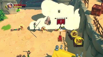 Asterix & Obelix XXL3 - Demo gameplay short clip