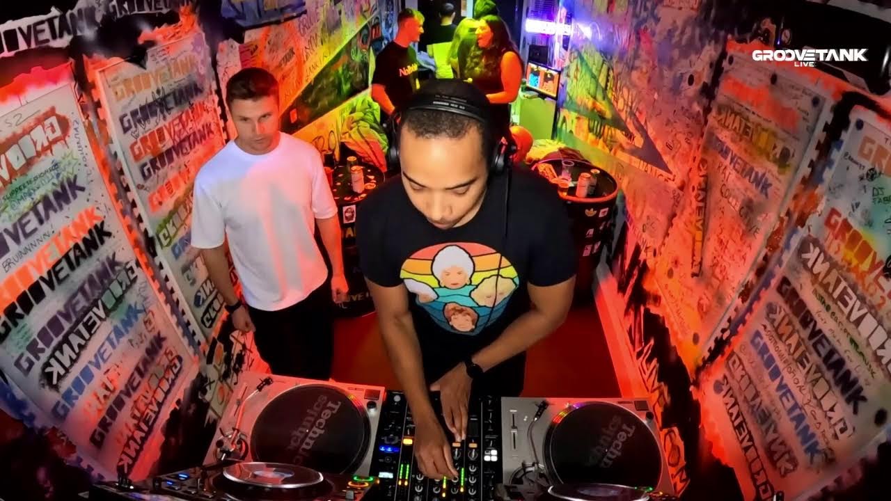 GROOVETANK LIVE  358  w/ PERDIEM (CHRISTIAN PRESCOTT)