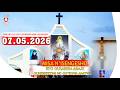 LIVE MISA N ISENGESHO RYO GUSABIRA ABAJE GUHEREKEZWA NO GUTEGWA AMATWI 07 05 2026 