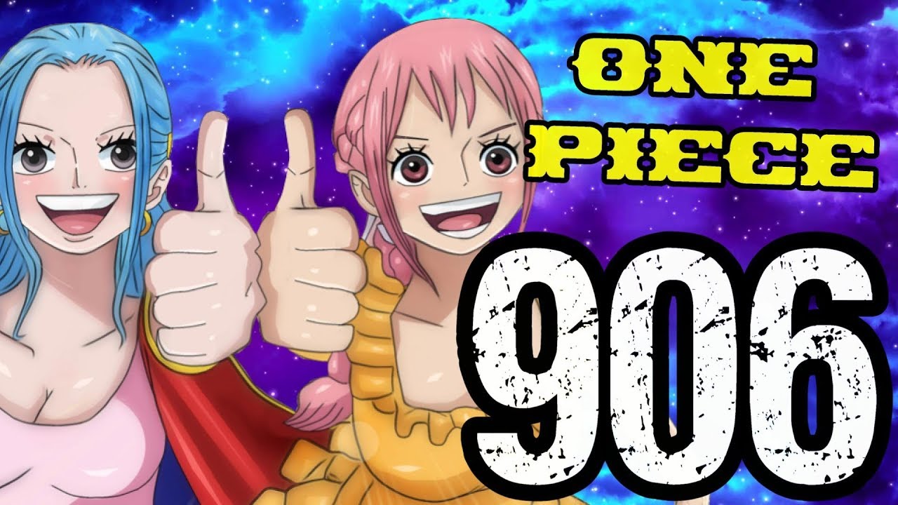 One Piece Chapter 906 Review 