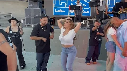 Live🔥 SUNDAY FUNDAY @ SANTA FE SPRINGS SWAP MEET 😎 #oldies #funk #420