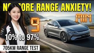 BYD Han EV Flash Charge Review: Is This the End of Range Anxiety?