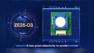 Winsen Ozone O3 Gas Sensors