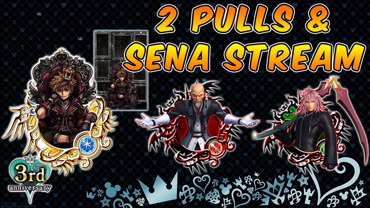 KHUx JP | 2 Pulls For Superburst SB Key Art 20 & Square Enix Livestream Announcement!