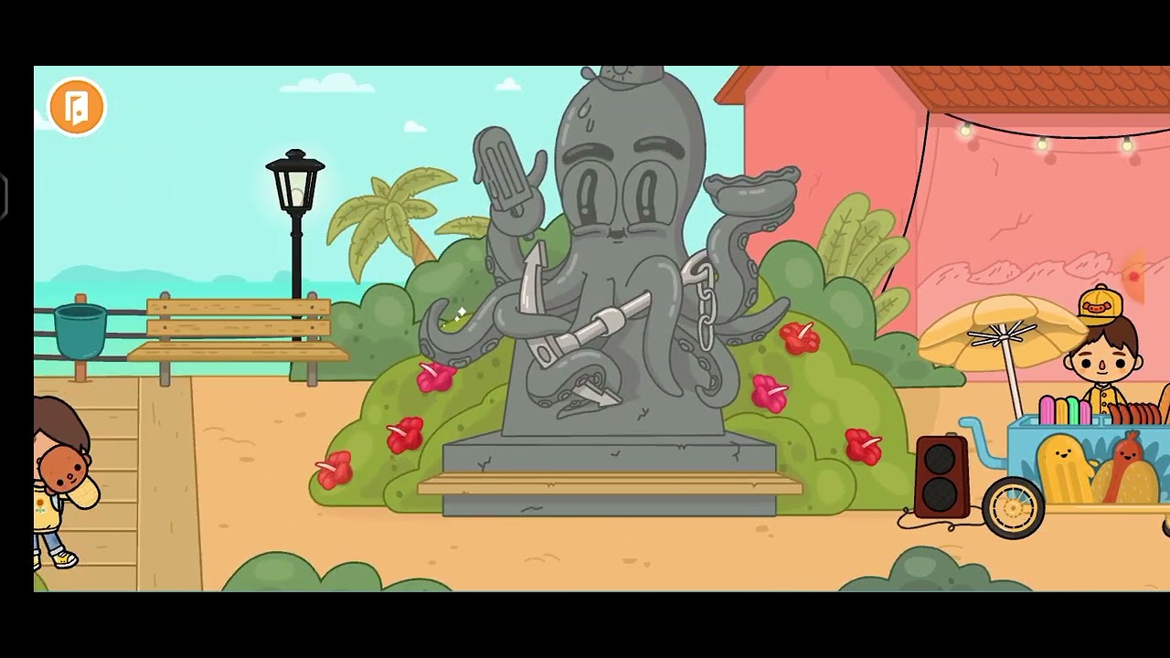 MAJKA - 2 epizoda ( Toca life world )