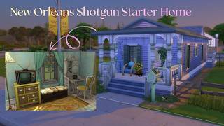 Willow Creek Shotgun Starter Home | Save File Build