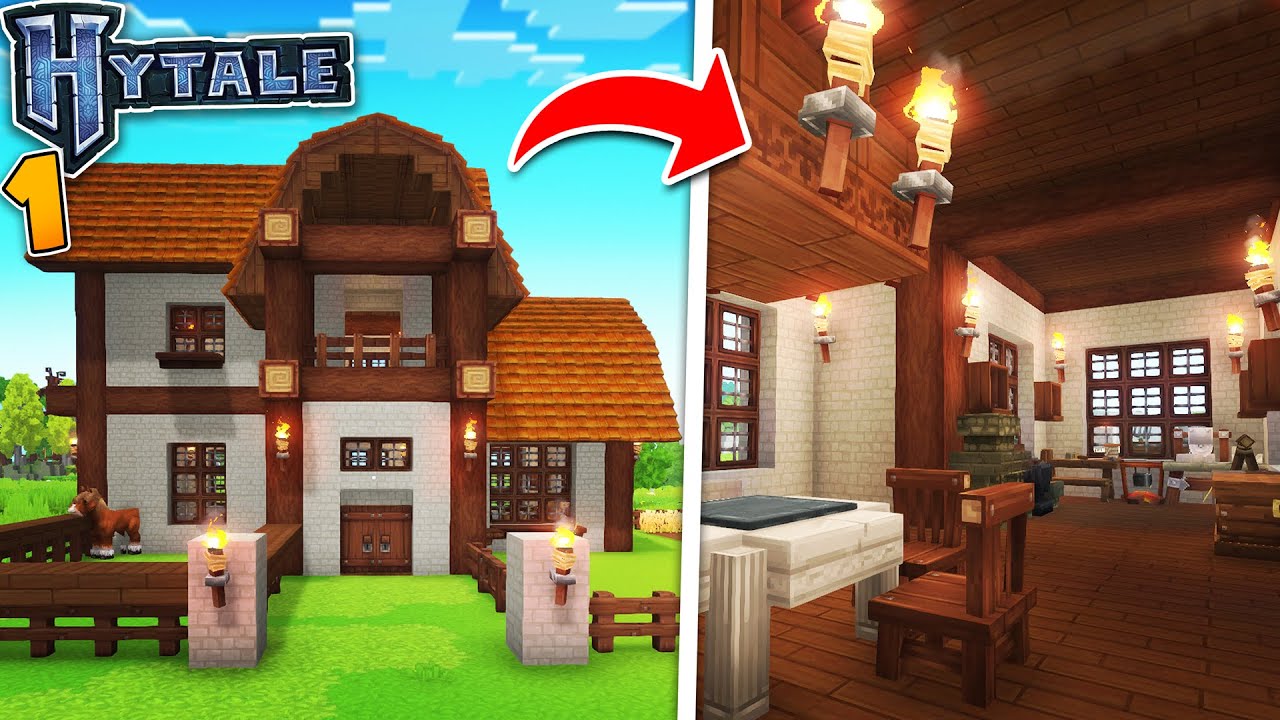 The Best Start To Hytale Survival EVER!