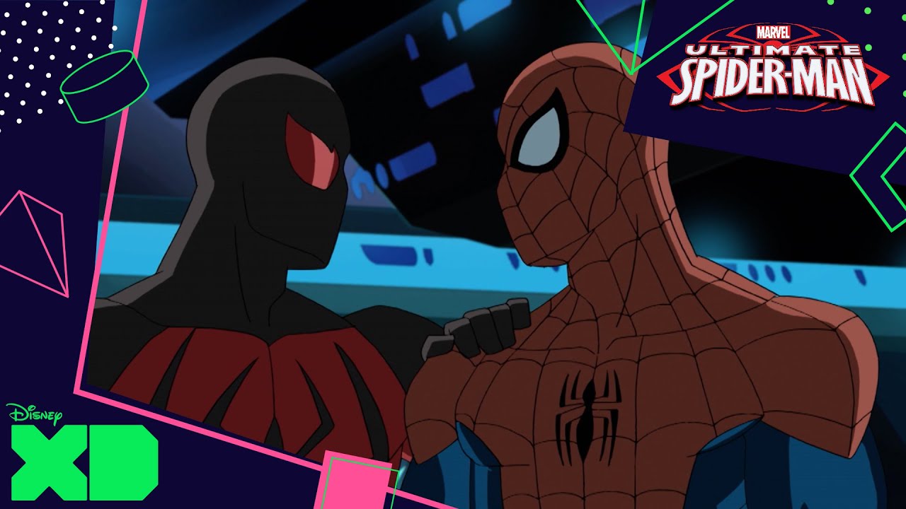 ultimate spiderman carnage xd