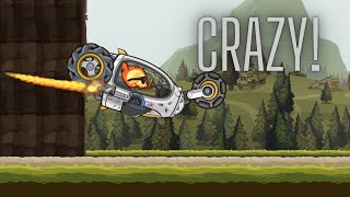 CRAZY TECHNIQUES in HCR2 😱🤯| Hill Climb Racing 2