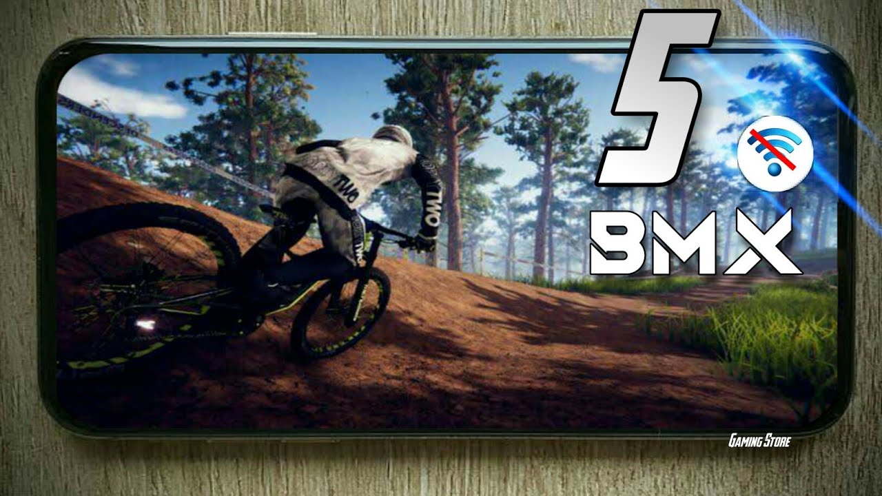 TOP 5 BMX GAMES FOR ANDROID 2020 HIGH GRAPHICS BEST BIKE BMX GAMES