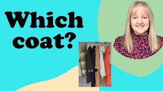 Declutter coats and try on