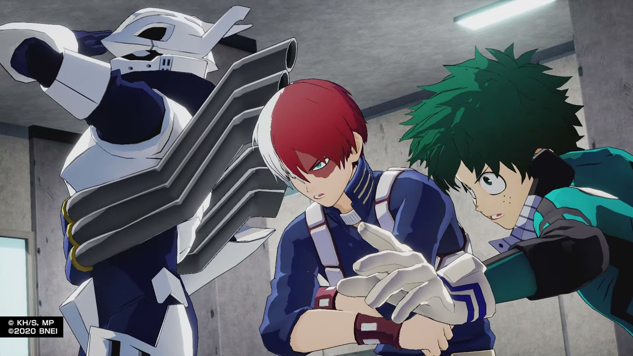 MY HERO ONE'S JUSTICE 2 Gentle and LaBrava arcade route b