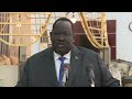 مستشار رئيس جمهورية جنوب السودان للشؤون الامنية يصل البلاد في زيارة رسمية تستغرق عدة أيام 11 12 2021