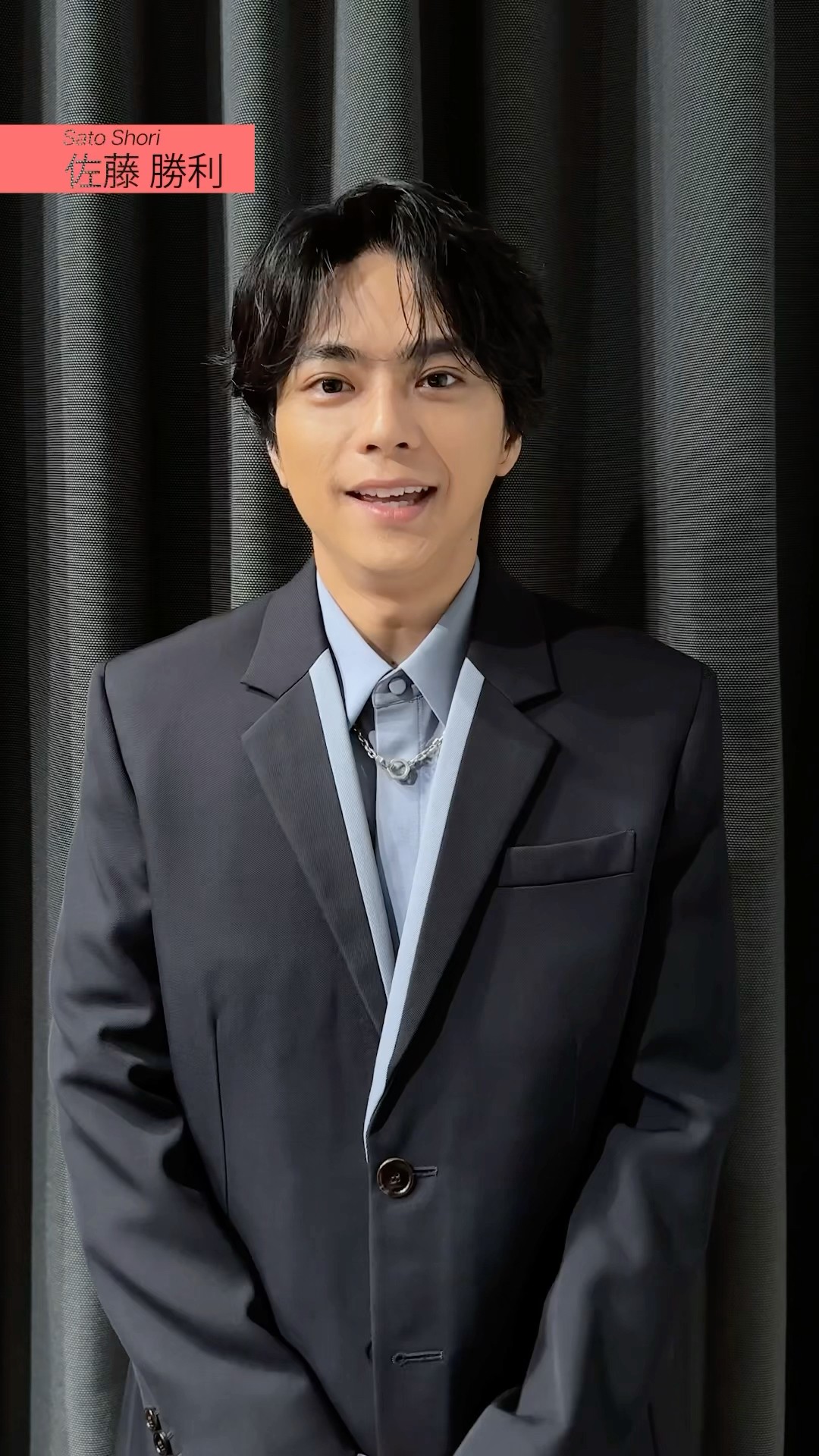 佐藤勝利 これからの抱負✊ #timelesz #タイムレス - YouTube