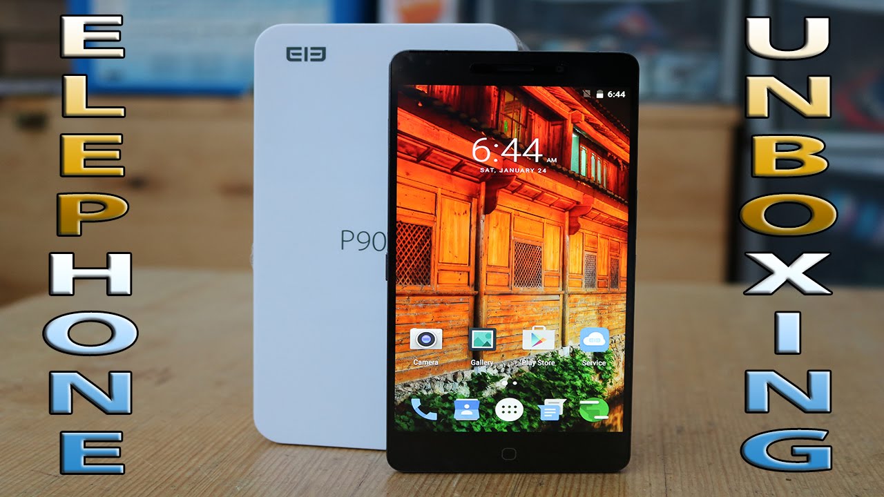 Elephone P9000 Unboxing MTK6755 2Ghz Octa Core 4GB English - YouTube