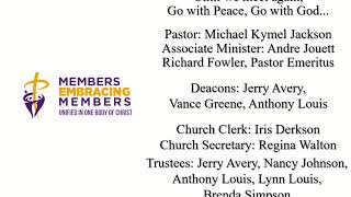 Ninth Street Missionary Baptist Church - Covington KY