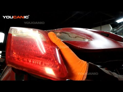 2007-2011 Toyota Camry Hybrid – Inner Tail Light Assembly Replacement