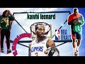 kawhi leonard EL, LETAL SILENCIOSO #NBAHIGHLIGHTS