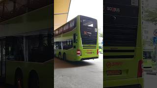 SG5800M on service 302 arrive cck interchange b3