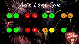 Auld Lang Syne: Easy Boomwhacker Play-Along