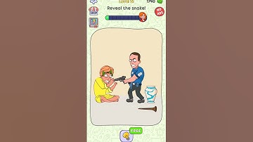 Reveal The Snake: HideMyproof 😍 Android X iOS #shorts