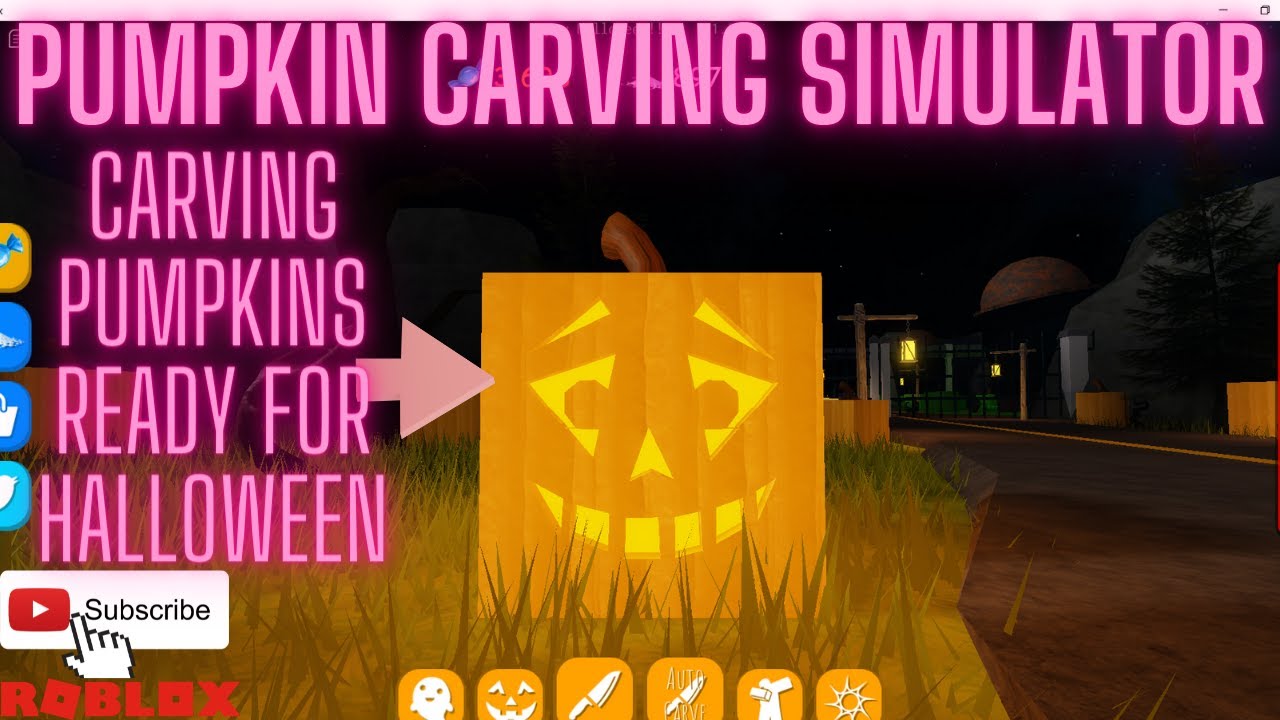 Carving pumpkins to get ready for Halloween on Pumpkin carving