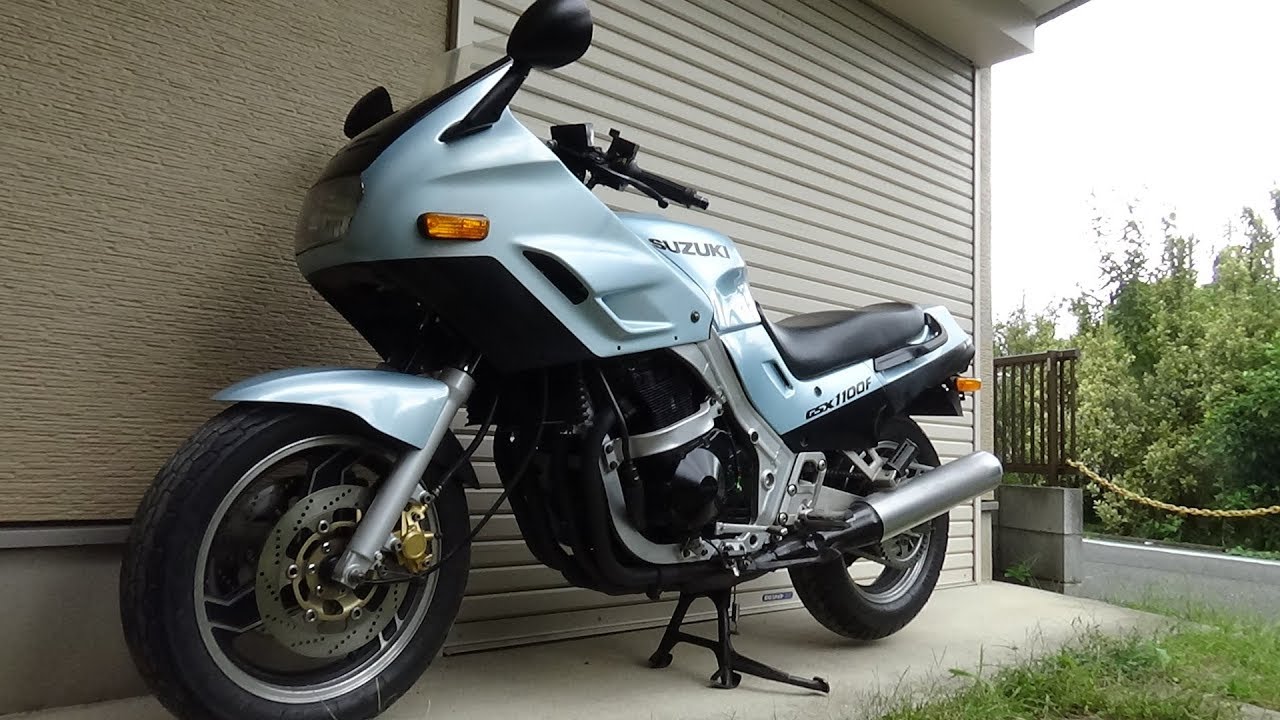 Suzuki gsx1100f　タンク錆取り　その４　ラスト