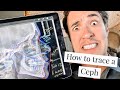 How to trace a Lateral Ceph in orthodontics